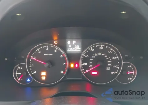 2013 Subaru Outback 2.5I z USA, uszkodzony, nr VIN 4S4BRBAC0D3284717